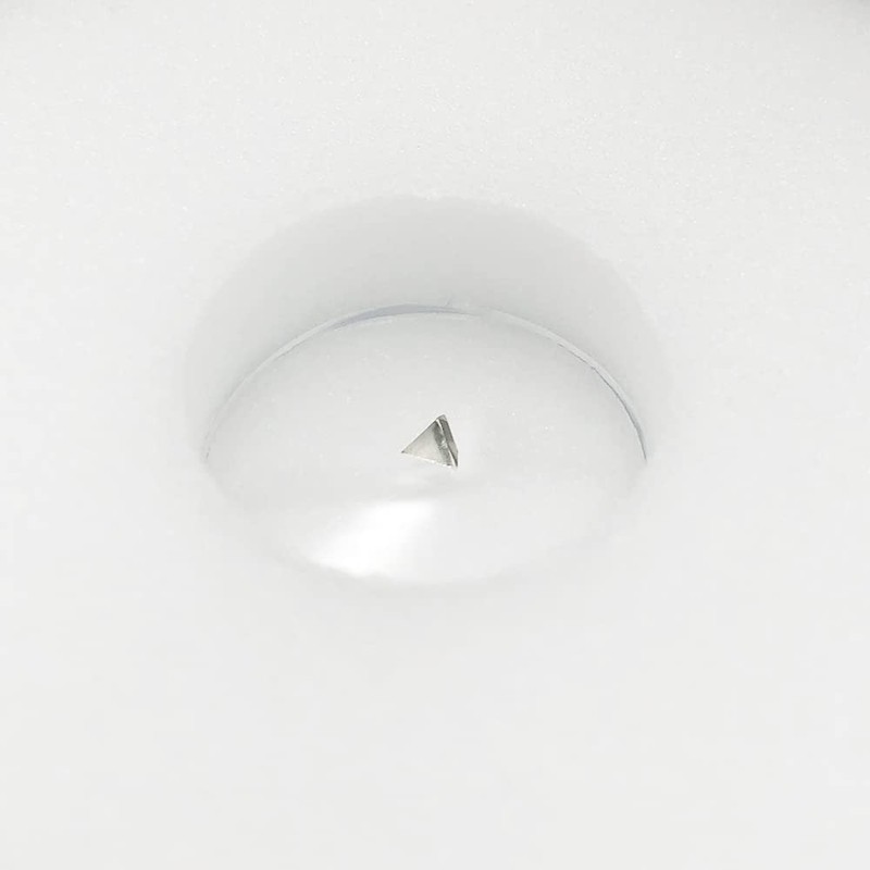 As One Weight E-2 Grade 1 mg/3-1586-18