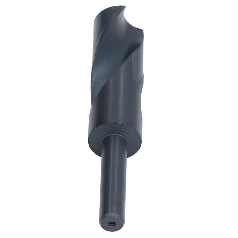 Reduced Shank Drill Bit High Speed Steel 1/2in Black Twist