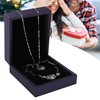 Bracelet Necklace Set Box Bag Combination Valentine's Day Jewelry Gifts