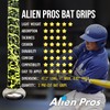 ALIEN PROS Bat Grip Tape for Baseball 0.5 MM (2