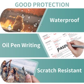 Laminating Sheets - 5Mil Thermal Laminating Pouches, 9"x11.5" Clear Laminate Sheets for Schedules, Menus, Certificates, Art Drawings, Round Corner, 1000 Pack