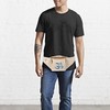 Hemp Fanny Pack,Adjustable Waist and Multiple Pockets,Waist Bag & for