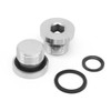 CGEAMDY 2 Pieces Oxygen Blanking Plug Sensor, Remove Socket Sensor