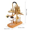 CUBELLIN Siphon Syphon Coffee Maker 15OZ Syphon Coffee Brewer Countertop