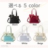 VIVEL Women's Pain Bag, Small, Mini, Pushing Bag, Transparent Pocket,