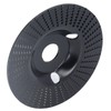 5in Grinding Wheel High Carbon Steel Wood Carving Disc Angle