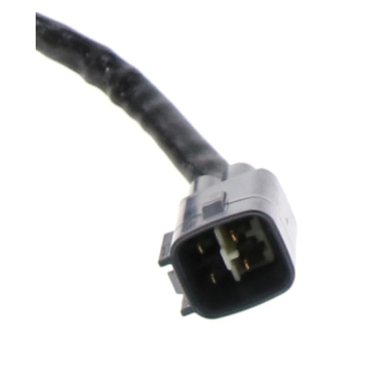 Denso 234-9021 Upstream Heated Oxygen Sensor with 4-Wire Plug and