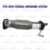 Northeastern Exhaust | Stainless Steel Exhaust Front Flex Pipe Compatible