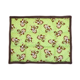Weighted Sensory Lap Pad - 5 lbs - Click for More Designs (Brown - Monkey)