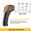 Infrared Thermometer, Non-Contact Digital Laser Temperature Gun -58°F to 1112°F