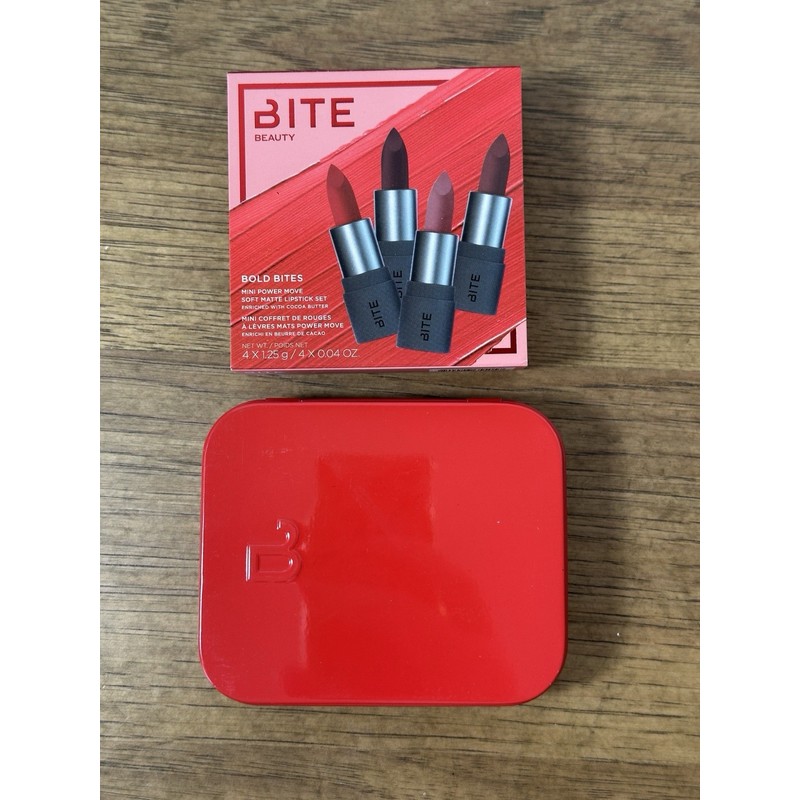 Bite Beauty Bold Bites Mini Power Move Soft Matte Lipstick