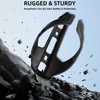 Mixed Bike Water Bottle Cage Holder, Carbon Fiber Reinforced, Lightweight