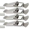 Stainless Steel Tension Clasp with Screws, 56mm Lever Clasp, Spring