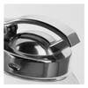 Westmark Sahnegießer/Honigspender, Fassungsvermögen: 250 ml, Glas/Rostfreier Edelstahl, Roma, Transparent/Silber, 65402260