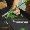 Fiskars Shaper Plant Shears, Plant Snip & Holder, Precision Indoor
