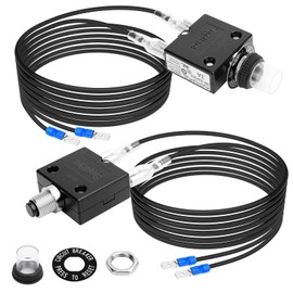 Crazepony 3 AMP 5 AMP Resettable Fuse Saver HVAC Tools Circuit Tester Fuse Tester for Circuit Breaker Rated 32V DC & 125/250V AC