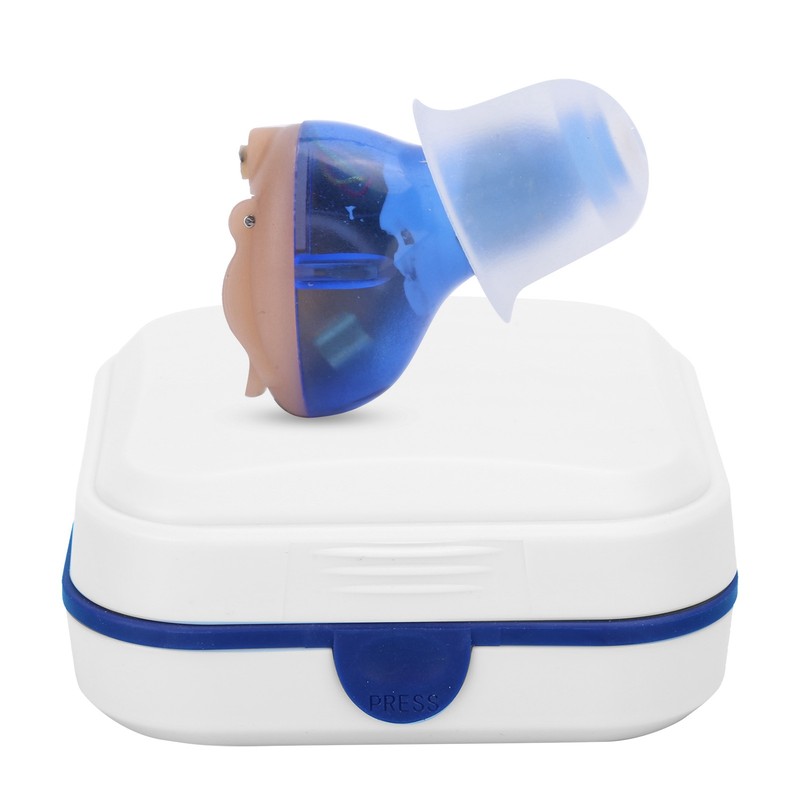 Smart 4 Channel Digital Machine Amplifier Hearingaid Assisted Deafness Elderly