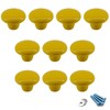 Flomore Round Ceramic Knobs for Nursery Dresser Drawers (Pack of