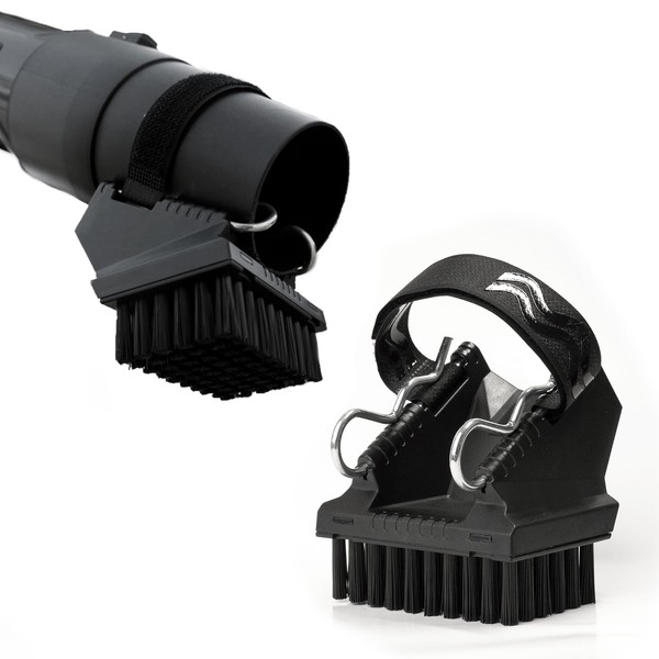 Blower Brush Universal Leaf Blower Attachment – Effortlessly Clear Debris