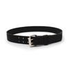 Double Down Leather Belt | Made in USA | Black