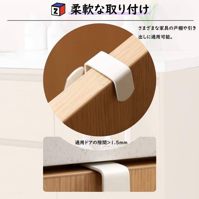 Samcos Door Hooks 12-Piece Set, S-Shaped Hooks, Door Hanging Hooks,