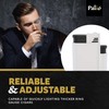 Palió Torcia Single Jet Flame Refillable Butane Torch Lighter, White