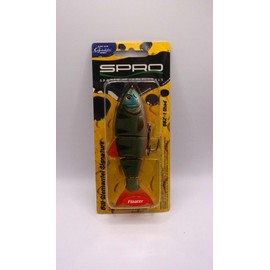 Spro BBZ-1 4 Inch Shad Swimbait Floating Rainbow Trout