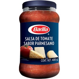 Barilla Salsa de Tomate con Queso Parmesano 400 g
