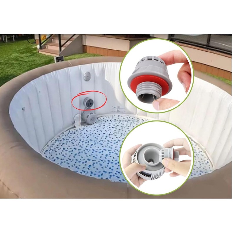 Chemconnect Mount Screw Top Debris Screen Compatible with Bestway Lay