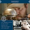 DANFORTH Pewter Candle Snuffer – Acorn and Oak Leaf Design