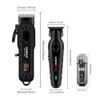 Razors HIENA Professional Rechargeable Hair Clipper Set,USB Charging, Small Portable