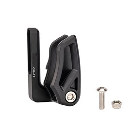 HOUSON Bicycle Chain Guide, Aluminum Bicycle Direct Mount Chainring Protector, Universal Front Derailleur Mount for Chain Stabilization CG17