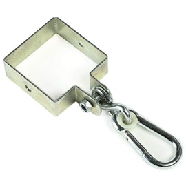 Gartenpirat Swing Hook for Square Beam 9 x 9 cm Pack of 1