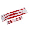 2Pcs Car Hood Cover Sticker Claw Mark Style Universal Engine