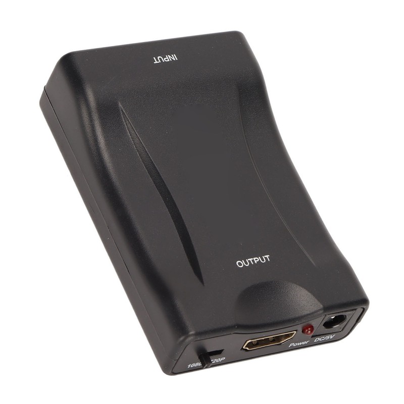 SCART to HD Multimedia Interface Converter HD Video Converter with