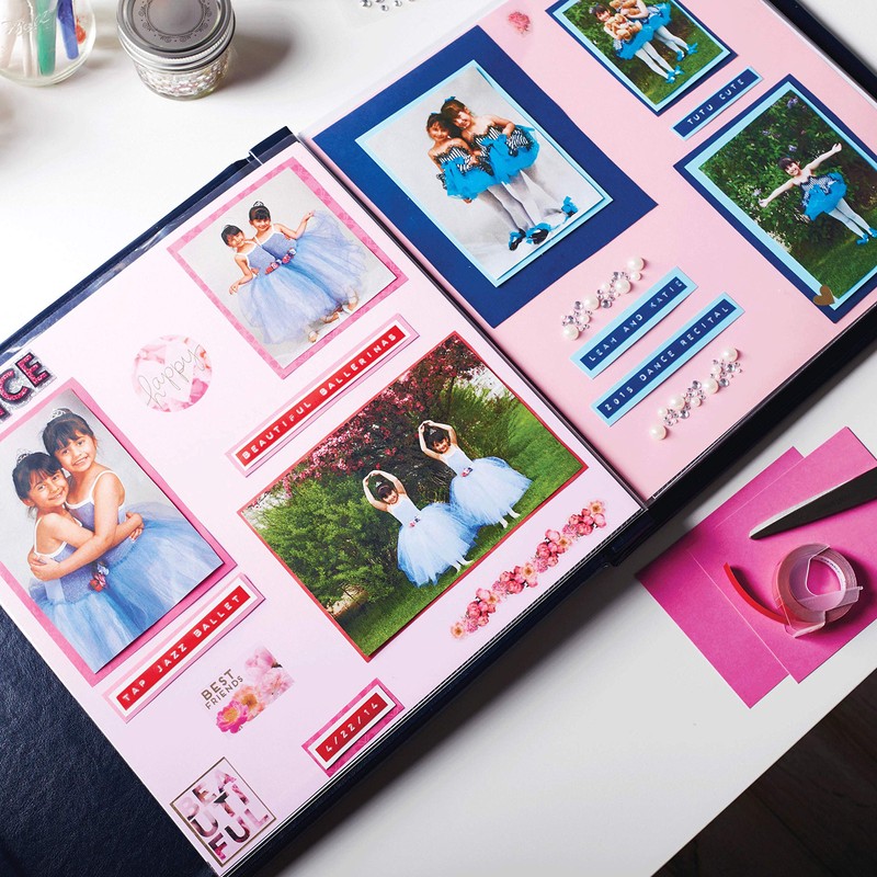 DYMO Embossing Label Maker with 3 DYMO Label Tapes Organizer