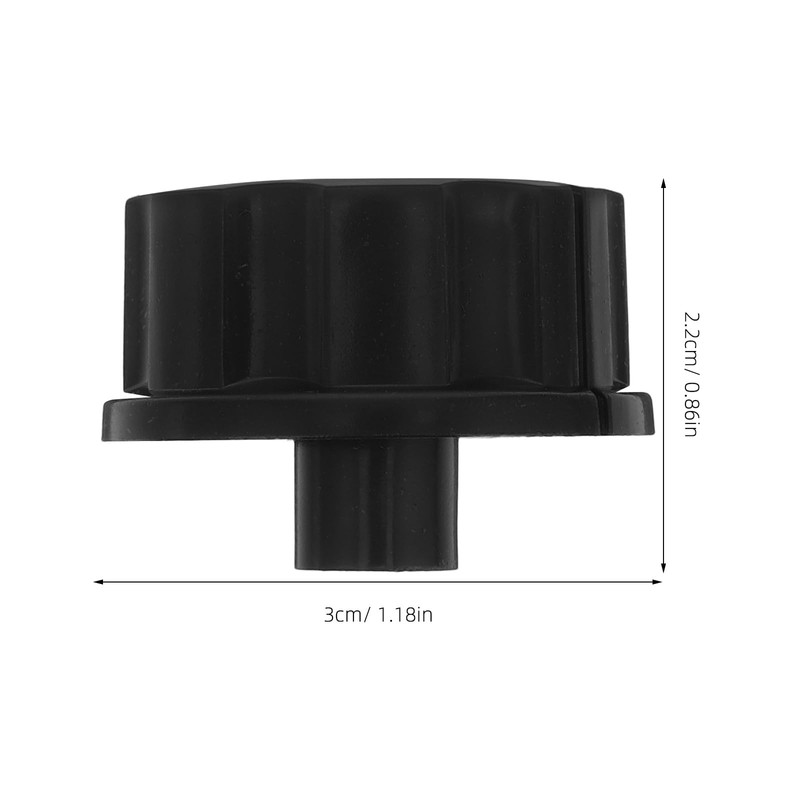 Homoyoyo 2pcs Oven Control Knob for Air Fryer Timer Switch