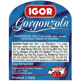 Vivialdi, Gorgonzola Dolce (2 x 1 pound)