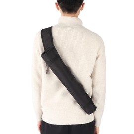 Arrow Bag Portable Large Capacity Thickening Adjustable Shoulder Strap Outdoor Polyester Arrow Bag Black