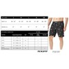 TEX2FIT 2-Pack Men's Swim Shorts with Pockets, Quick Dry Swim