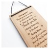Best Friend Sentiments Wooden Plaques - Cute Quotes and Sayings