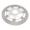 Worldmotop 2 Piece Front Brake Disc Rotors Replacement for Honda