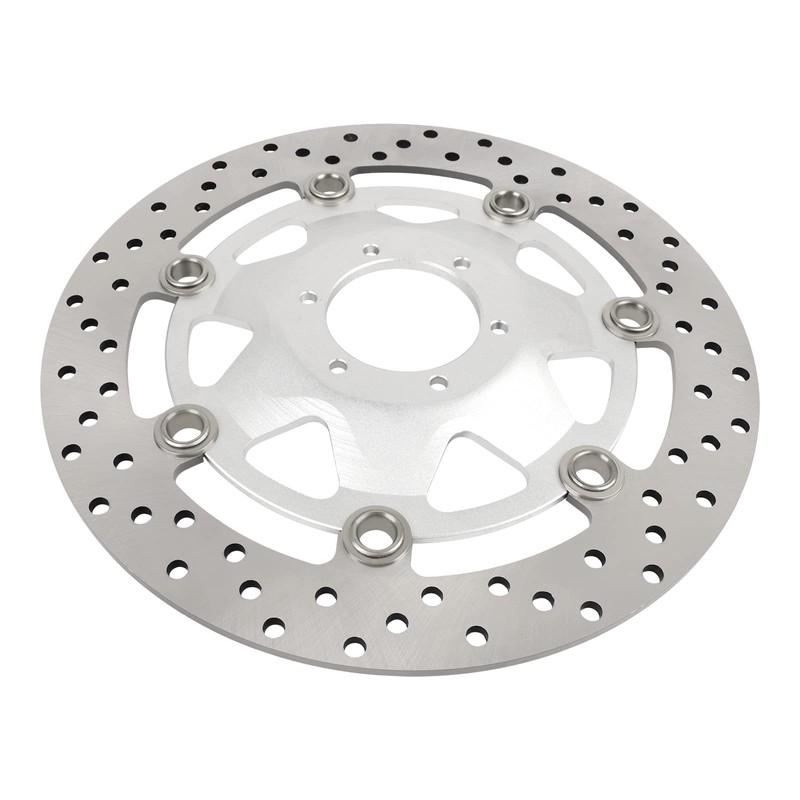 Worldmotop 2 Piece Front Brake Disc Rotors Replacement for Honda