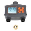 Sprinkler Timer, Dual Outlets Hose Watering Timer, 2 Zone Automatic
