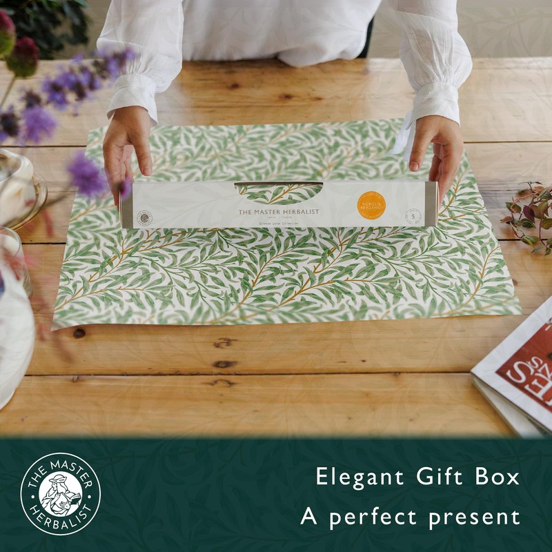 The Master Herbalist Fragrant NEROLI & BERGAMOT Scented Drawer Liners