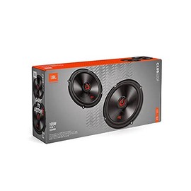 JBL SPKCB620FAM Club Series 6-1/2" Shallow-Mount 2-Way car Speakers 55W RMS 165W Max Power(Renewed)