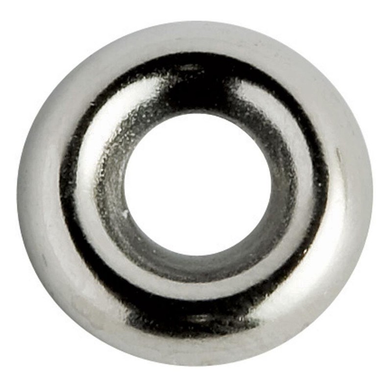 Decorative Washers - Black (50 per Pack)