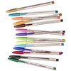 BIC Cristal Multicolour Ballpoint Pens With Wide Tip (1.6mm) Pens