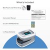 Beurer PO30 Fingertip Pulse Oximeter, Pain Free Blood Oxygen Saturation