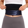 Heclia Sauna Suit Waist Trimmer for Women Thermo Slimming Belt,
